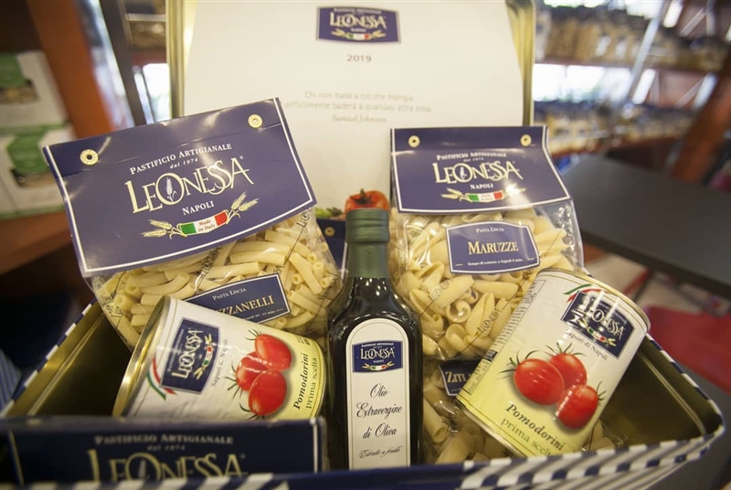 Per i regali più gustosi, basta scegliere le giftbox Leonessa, un