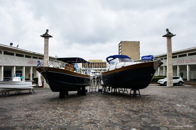 RECOVERY OF BOATING, VAT FOR MARINA RESORT, THE KITCHEN BOARD AND MORE AT NAUTIC SUD