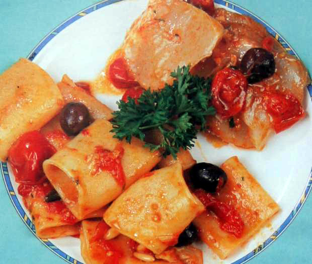 Manicotti Norvegesi (piatto unico)